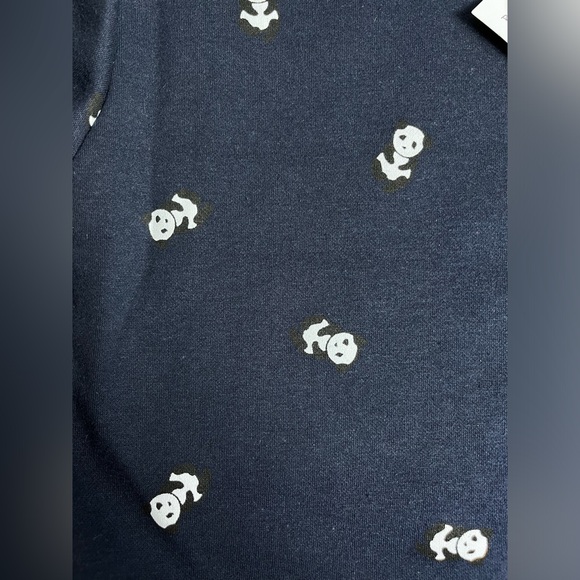 Bemon| Navy Panda Sweatshirt | Size 5-6Y - Picture 9 of 9